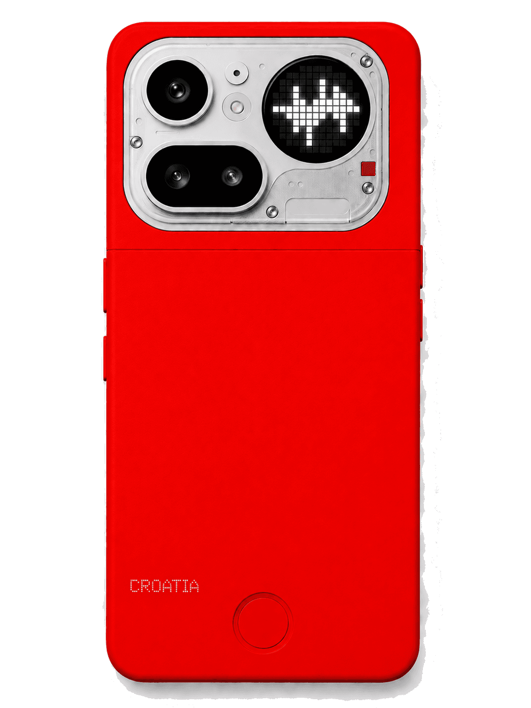 Croatia backcover for Nothing Phone (4a) Pro
